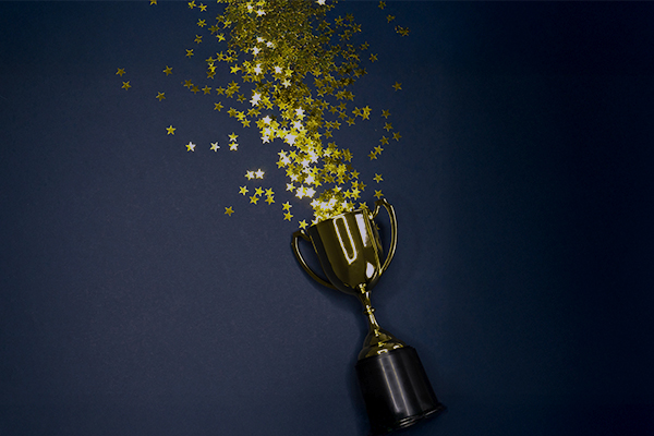 Winning the MGA Award at the National Insurance Awards